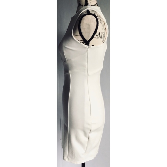 Adelyn Rae | Zipper Front Bodycon Dress | XS - Picture 8 of 8